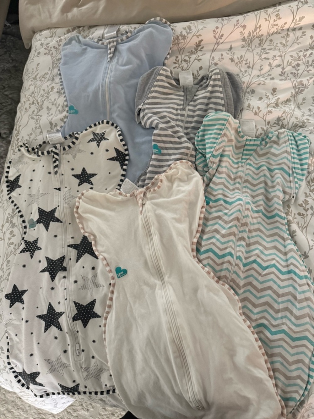 Love to Dream swaddle bundle